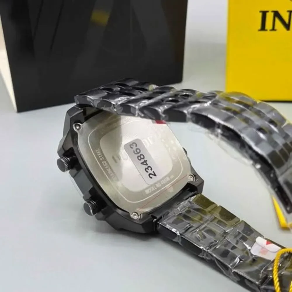 Invicta Aviator Zulu Time Men's Watch - 50mm. Gunmetal